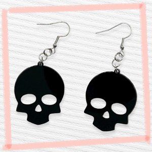 Dangling Skull Earrings